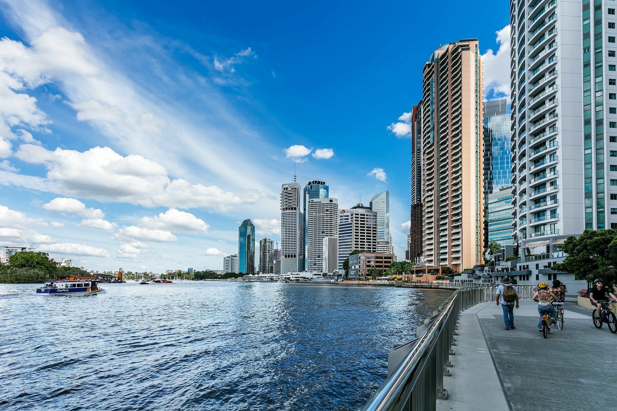 River View Suites In The Heart Of Brisbane Exterior photo
