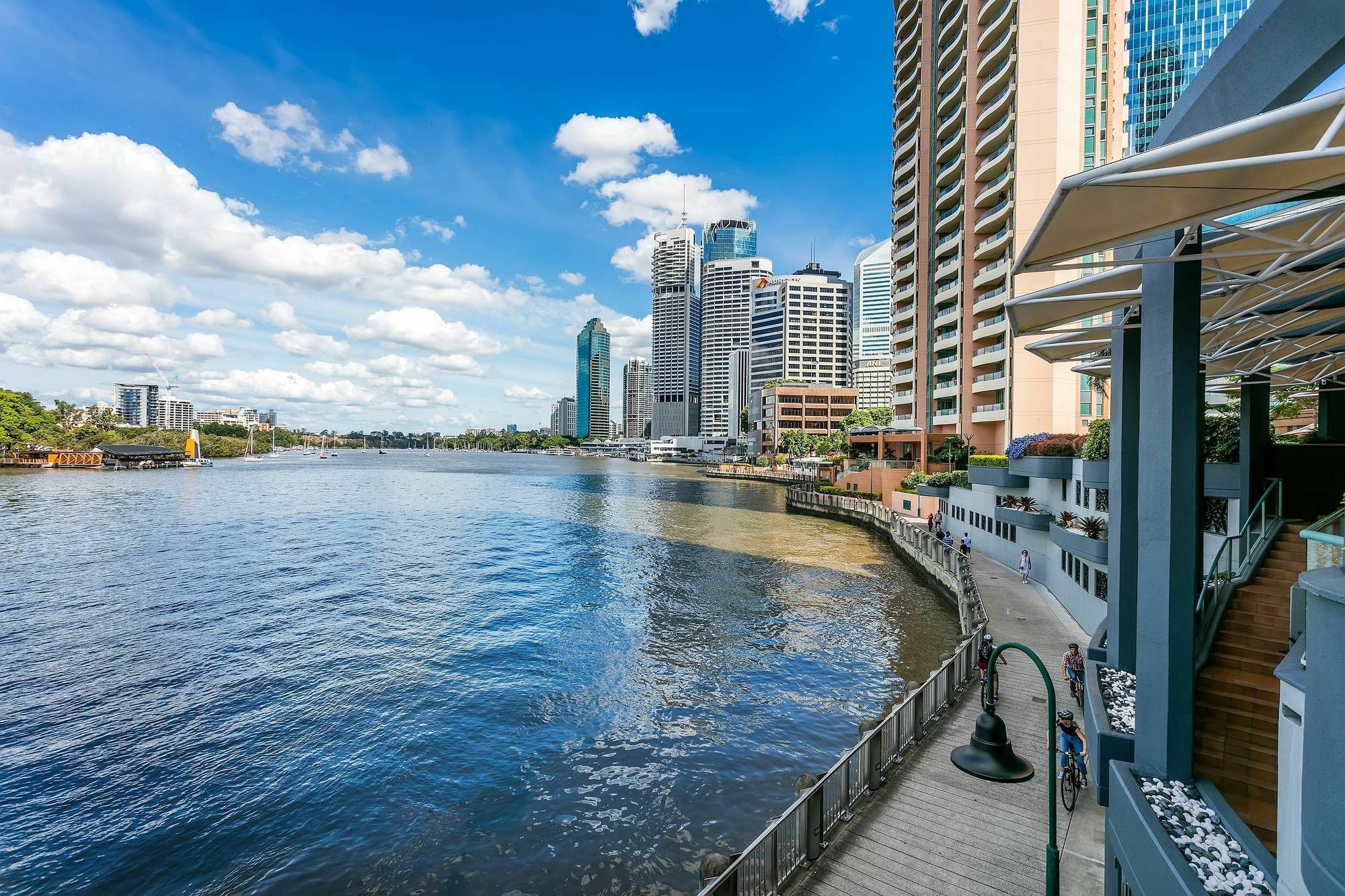 River View Suites In The Heart Of Brisbane Exterior photo