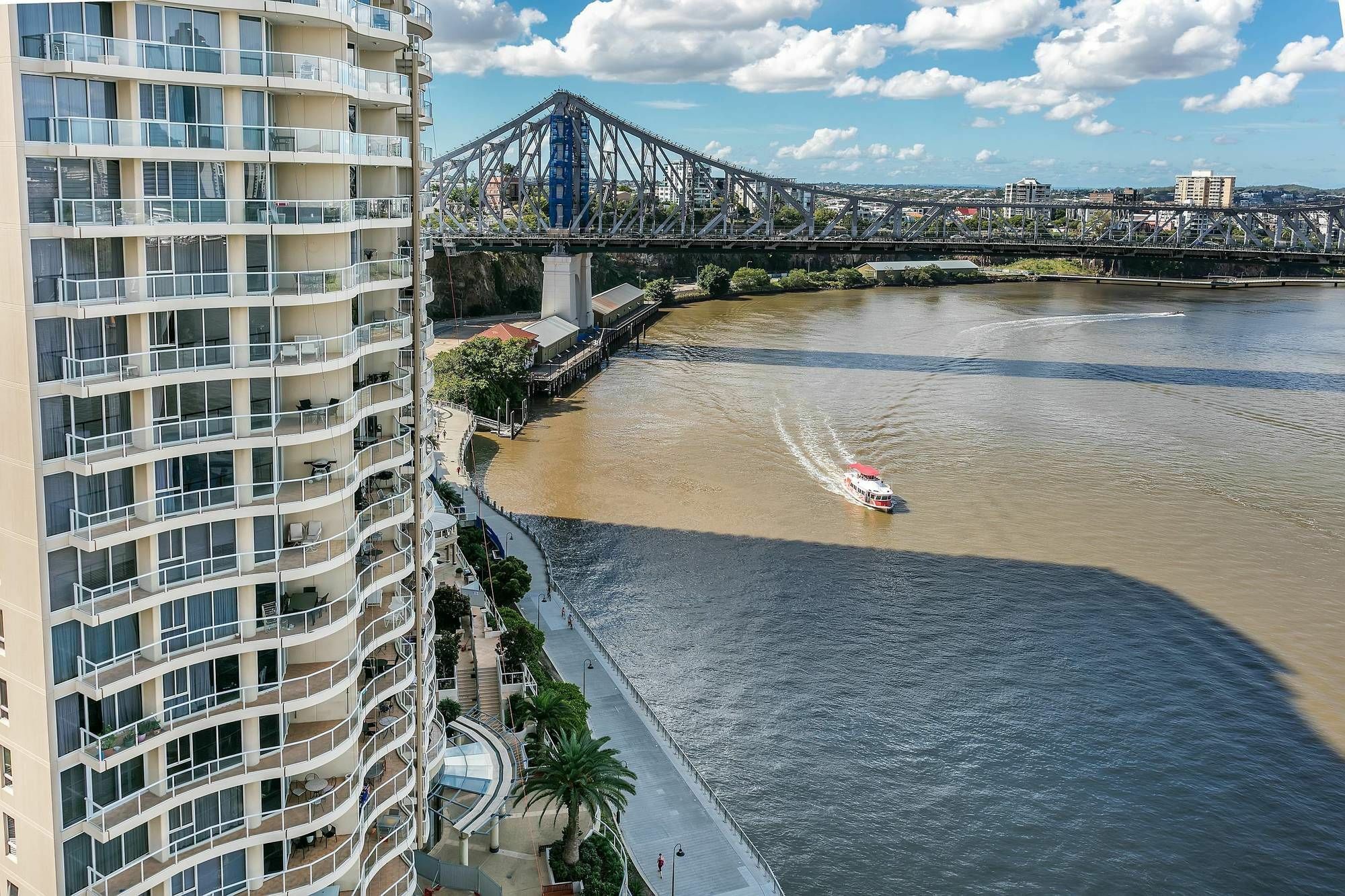 River View Suites In The Heart Of Brisbane Exterior photo